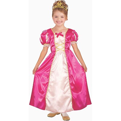 Forum Novelties Girls Princess Cerise Costume Medium : Target