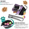 PetAmi Dog Treat Pouch, Pet Training Walking Bag Holder for Kibbles Food Toy, Trainer Essentials Supplies with Waste Dispenser - 2 of 4