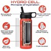 18oz Hydro Cell Wide Mouth Stainless Steel Water Bottle - 3 of 4
