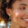 Ross-Simons Italian 14kt Yellow Gold Hoop Drop Earrings With Removable 8-9mm Cultured Pearl Dangle Charm - 2 of 4