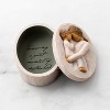for Jewelry, Notes, Treasures, to Acknowledge Love and Appreciation, Sculpted Hand-Painted Keepsake Box - 4 of 4