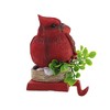 4.75 In Winter Cardinal Stocking Holder Red Bird Christmas Nest Stocking Holders - 3 of 3