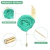 Unique Bargains Wedding Rose Men Suit Boutonnieres Lapel Pins 6 Pcs - 2 of 4