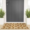 Avenie Spring Garden Collection V Welcome Mat - Society6 - image 2 of 2