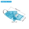 Unique Bargains ABS Referee Official Coach Whistle with Lanyard and Mouth Grip - 2 of 4