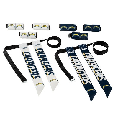 Franklin Sports NFL Flag Football Sets - NFL Team Flag Football Belts and  Flags - Flag Football Equipment for Kids and Adults Los Angeles Rams