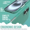 Smartish iPhone 16 MagSafe Case - Gripmunk Slim Grip Magnetic Cover - 3 of 4