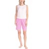 MUK LUKS Women's All Mixed Up 4 Piece Pajama Set - 4 of 4