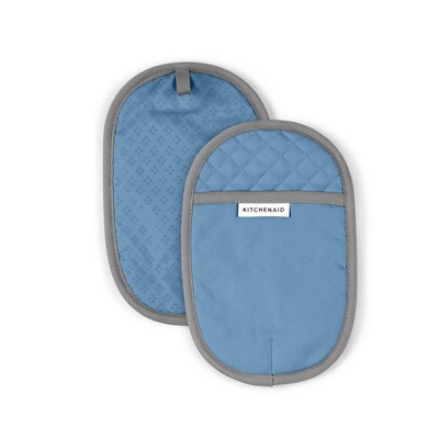 Kitchenaid 2pk Cotton Beacon Pot Holders : Target