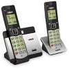VTech DECT 6.0 Expandable Cordless Phone w/ 2 Handsets - Silver CS5119-2 - image 3 of 3