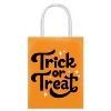2ct Large Halloween Gift Bags Trick or Treat - 2 of 4