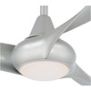 44" Minka Aire Light Wave Silver LED Modern Ceiling Fan with Remote - 3 of 4