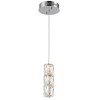 Elegant Lighting Polaris LED light Chrome Pendant Clear Elegant Cut Crystal - 2 of 3