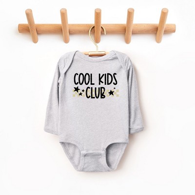 The Juniper Shop Cool Kids Club Baby Long Sleeve Bodysuit