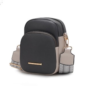 MKF Collection Rachel Women’s Crossbody Bag Vegan Leather by Mia K - 1 of 4