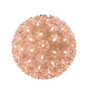 Celebrations LED Warm White Starlight Sphere 7.5 in. Hanging Decor - 1 of 1