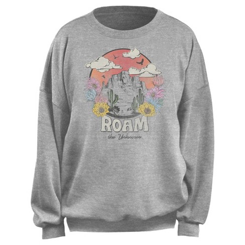 Junior's Lost Gods Roam the Unknown Nature Sweatshirt - image 1 of 2