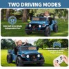 Jojoka 12V Kids Ride on Car Licensed Toyota, Ride on Toys with Remote Control, Battery Powered, 4WD, Bluetooth, LED Lights - 2 of 4