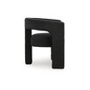 Signature Design by Ashley Landick Modern Boucle Barrel Accent Chair - 4 of 4