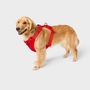 Reflective, Adjustable and Reinforced Stitching Comfort Dog Harness - Boots & Barkley™ - 1 of 3
