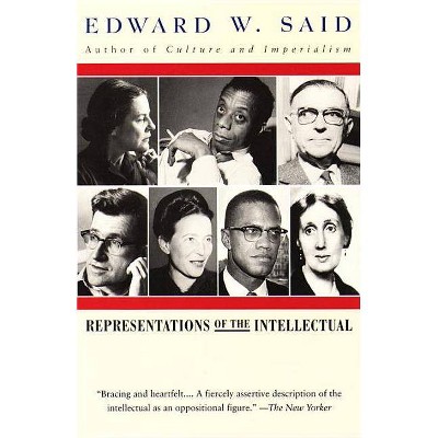 Representations of the Intellectual - by  Edward W Said (Paperback)