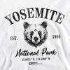 Men's Yosemite National Park Bear Icon Crewneck Sweatshirt - 2 of 4