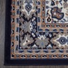Home Dynamix Ariana Ksara Traditional Medallion Border Area Rug - 4 of 4