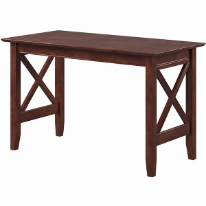 AFI Furnishings Lexi Writing Desk Walnut - 1 of 4