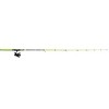 ProFISHiency 5'6" Micro High-VIS Spinning Combo - Green - 4 of 4