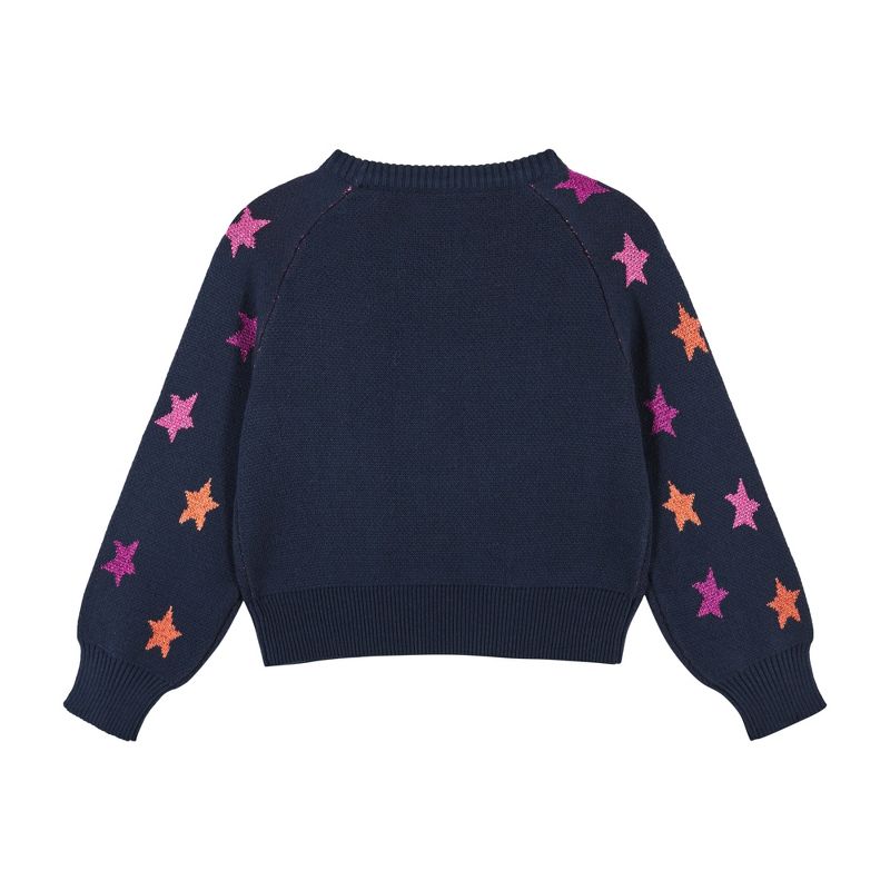 Andy & Evan  Infant  Girls Star Sweater Set, 5 of 6