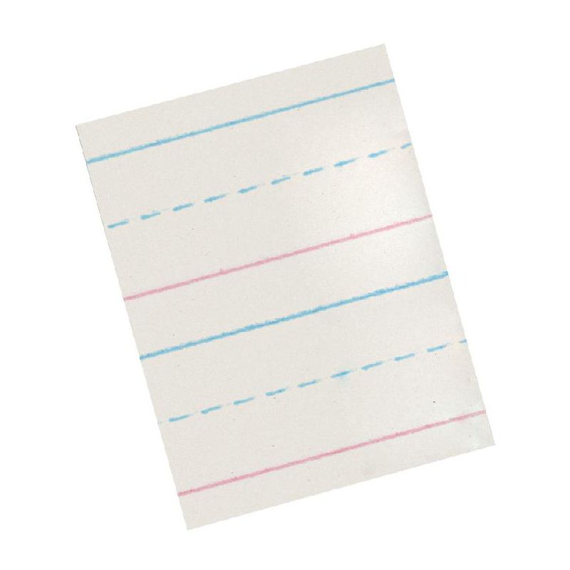School Smart Zaner-Bloser Paper, 5/8 Inch Ruled, 10-1/2 x 8 Inches, 500 Sheets, 3 of 5