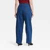 Women's High-Rise Tailored Wide Leg Jeans - Universal Thread™ - 2 of 3