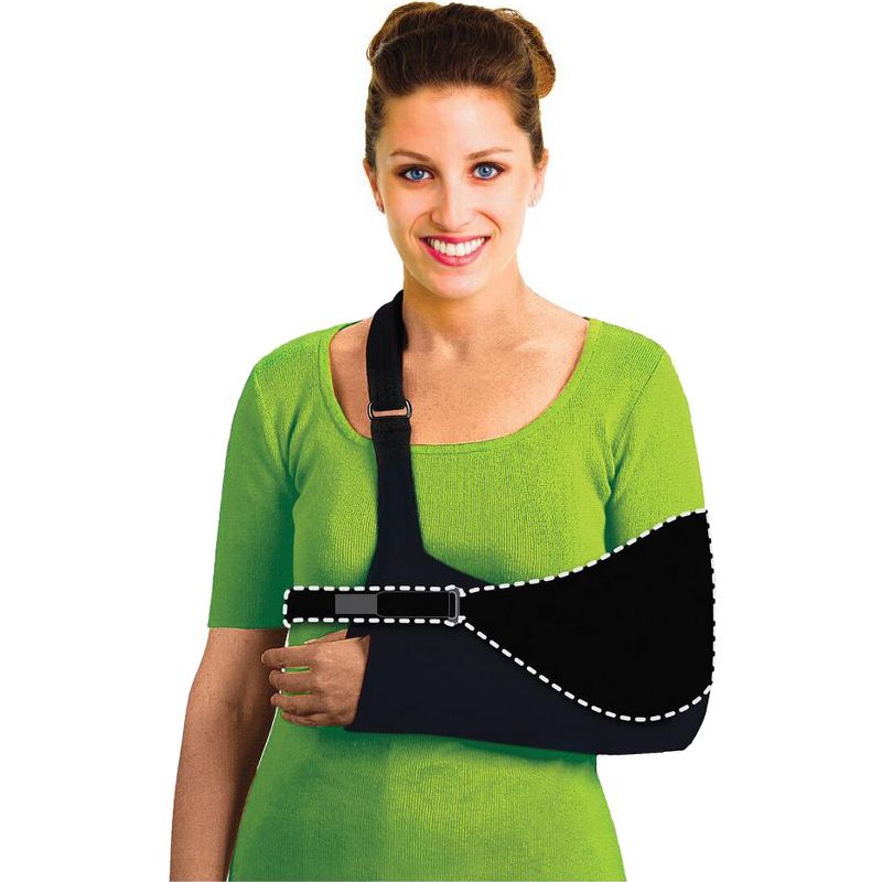 Joslin Swathe Immobilizing Strap - Immobilizer gently holds arm against the body, 1 of 4