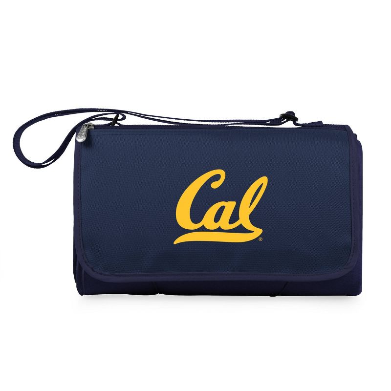 NCAA Cal Bears Blanket Tote Outdoor Picnic Blanket - Navy Blue, 1 of 7