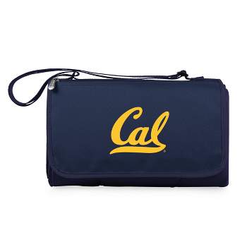 NCAA Cal Bears Blanket Tote Outdoor Picnic Blanket - Navy Blue