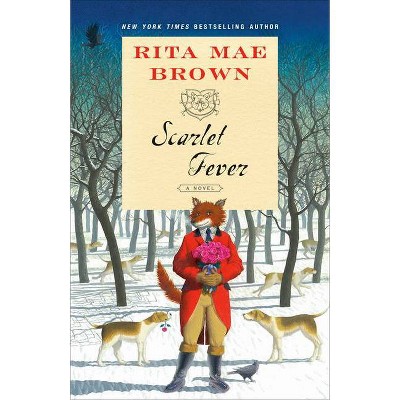 Scarlet Fever - (Sister Jane) by  Rita Mae Brown (Paperback)