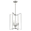 Craftmade Lighting Shayna 4 - Light Chandelier in  Brushed Polished Nickel - 3 of 4