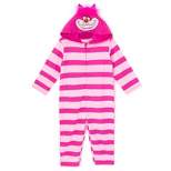 Disney Alice in Wonderland Cheshire Cat Zip Up Coverall Tail Infant to Big Kid