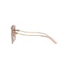 Coach HC7101B 53mm Woman Square Sunglasses Pink Gradient Lens - 3 of 4