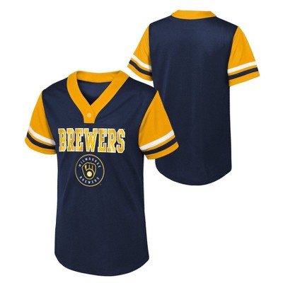 Milwaukee brewers jersey kids