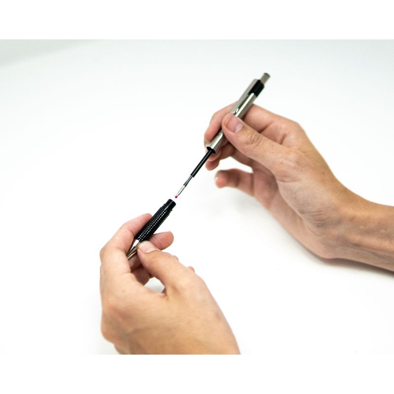 Zebra 2ct F-301 Ballpoint Pens Black Ink Fine .7mm, 3 of 8