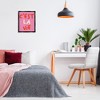 Stupell Industries C'est La Vie on Pink Black Framed Floater Canvas Wall Art - 2 of 4