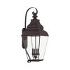 Livex Lighting Exeter 4 - Light Wall Light in  Bronze - 3 of 4
