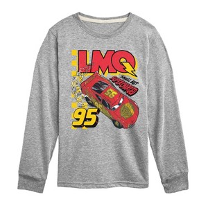 Boys' - Disney - Supercharged Lmq Long Sleeve Graphic T-Shirt - 1 of 3