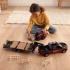 ERTL Big Farm 1/16 Case IH Ram Pickup Truck with Case SV340 Skid Loader Set 47638 - 3 of 4