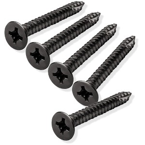 Cauldham  #9 x 1-1/2 Inch Wood Screwsh for Door Hinges - 25 pack - 1 of 4