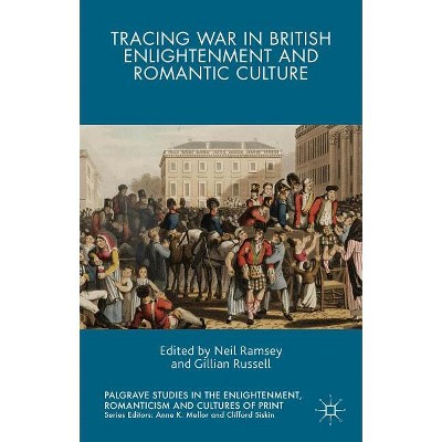 Tracing War in British Enlightenment and Romantic Culture - (Palgrave Studies in the Enlightenment, Romanticism and Cultu) (Hardcover)