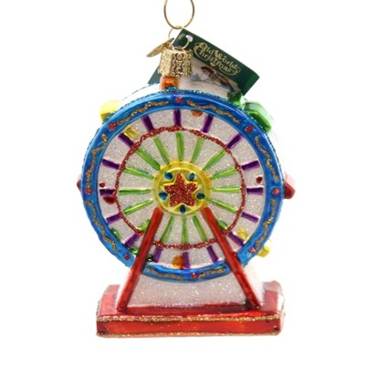 Old World Christmas Ferris Wheel Amusement Park Ride  -  Tree Ornaments