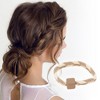 Unique Bargains Fashion Woven Hair Elastic Band 1 Pc - 2 of 4