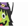 Gallerie II Witch Felt Halloween Treat-Or-Trick Costume Candy Basket Tote Bucket - 3 of 3